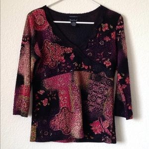 FINAL MARKDOWN Ladies' West End Stretch LS Top (S)